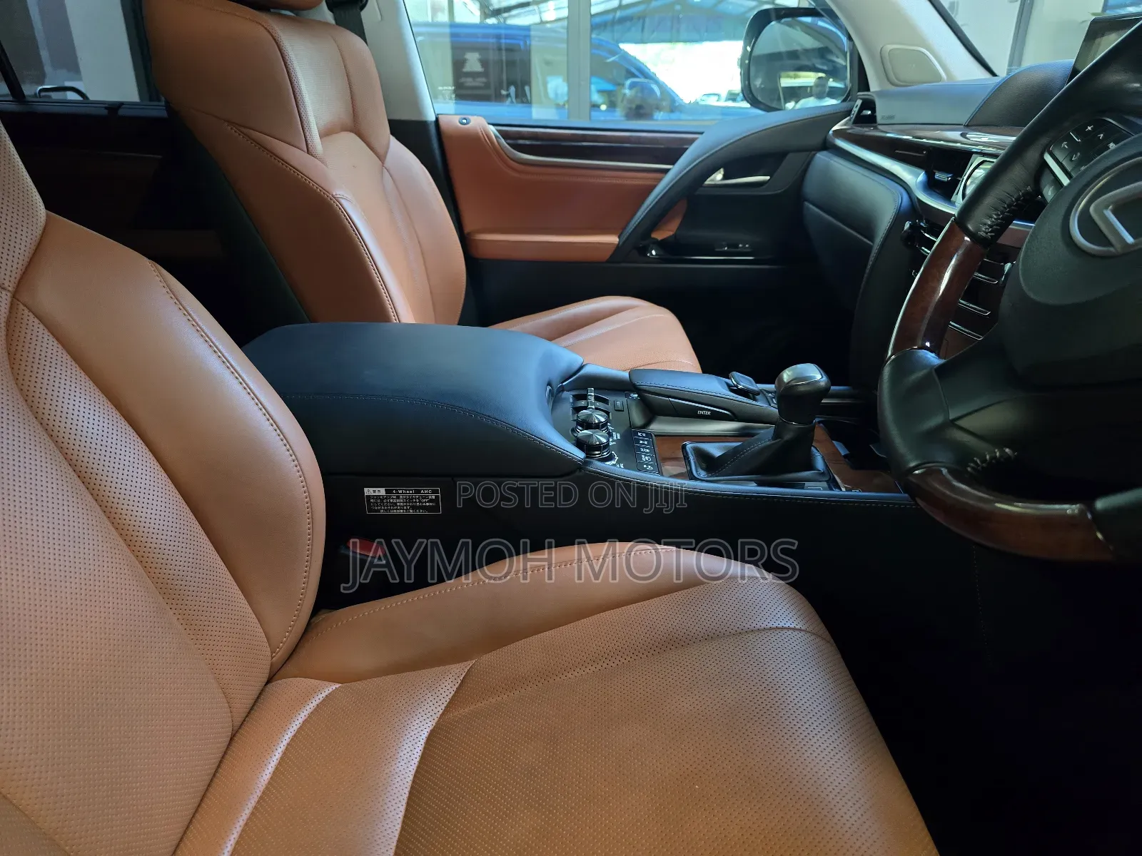 Lexus LX 2019 Gray