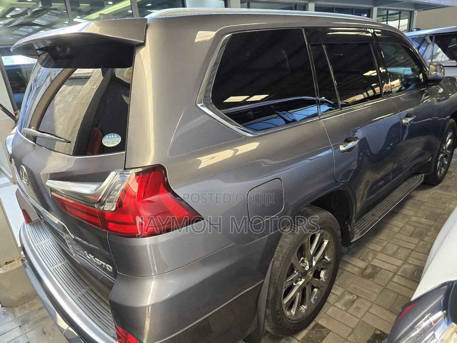 Lexus LX 2019 Gray