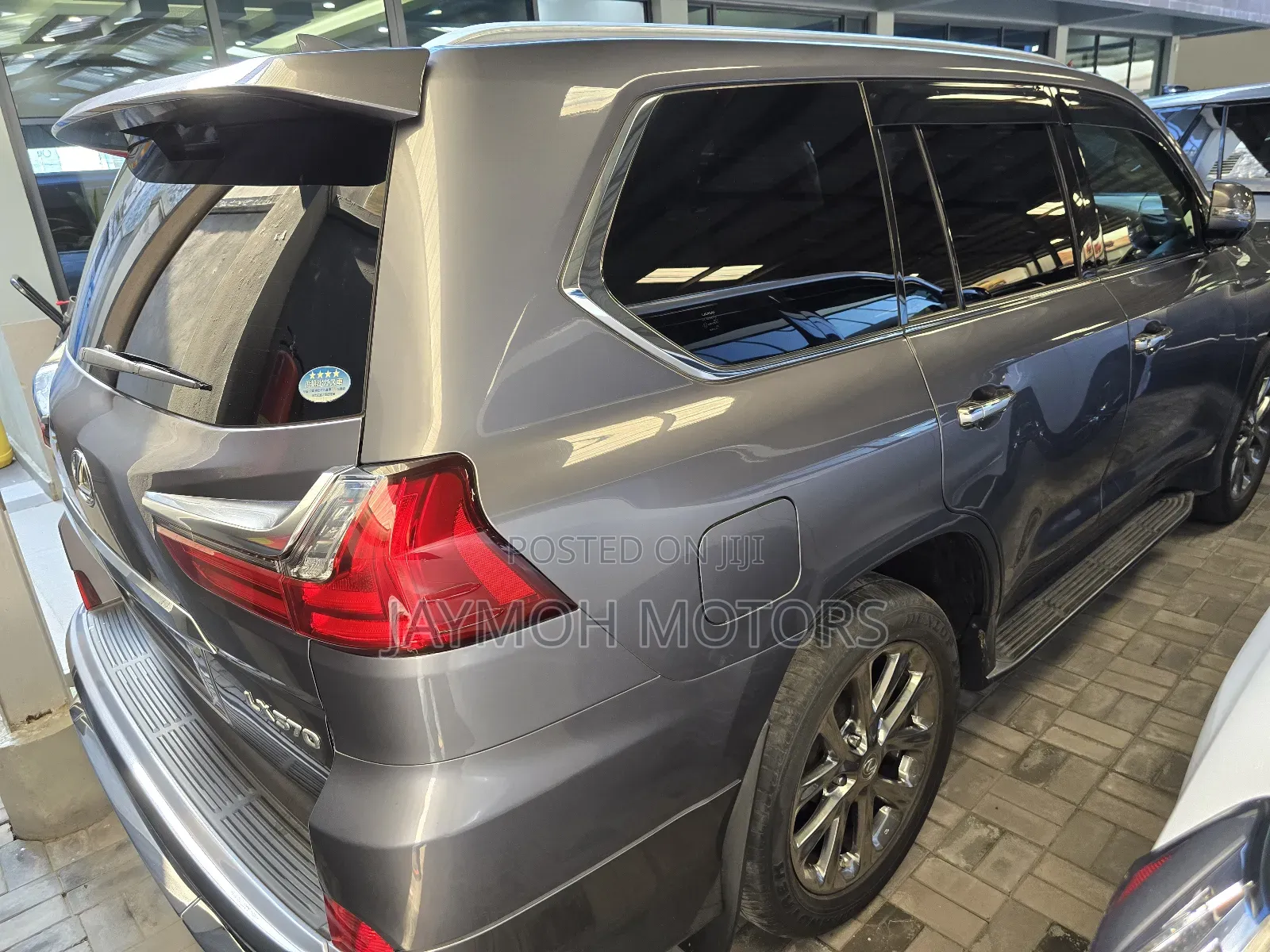 Lexus LX 2019 Gray