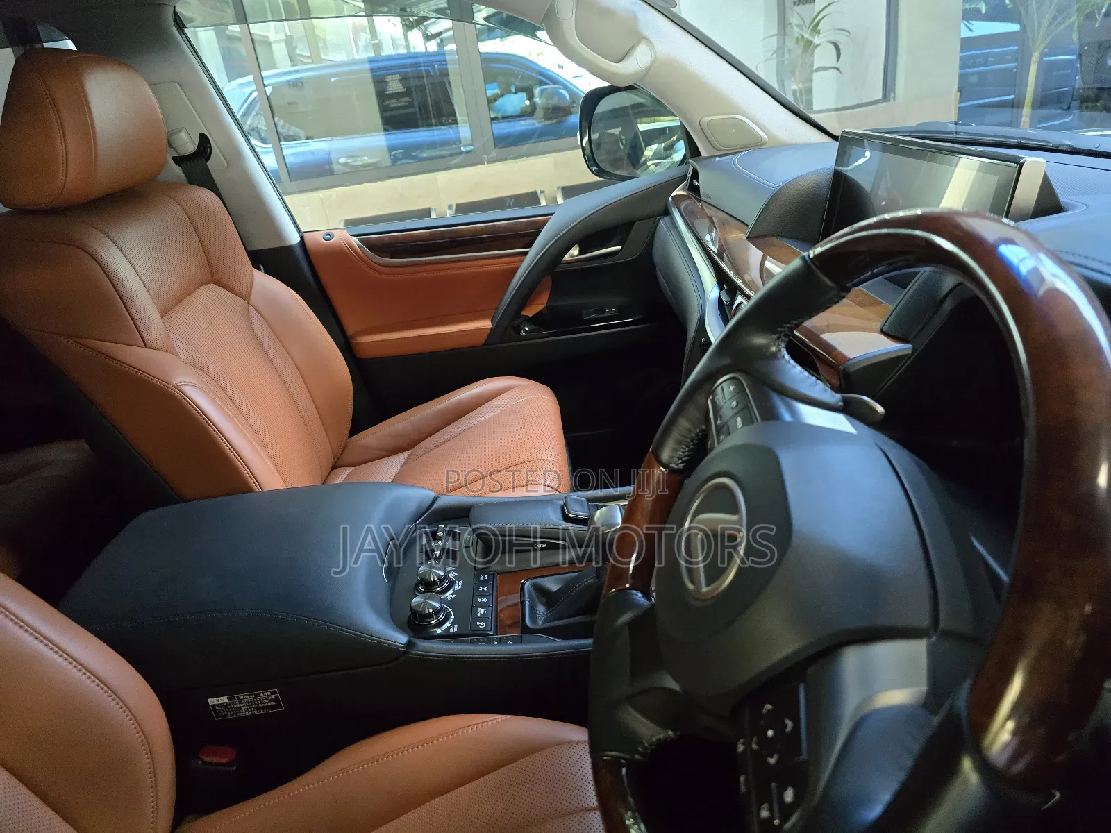 Lexus LX 2019 Gray