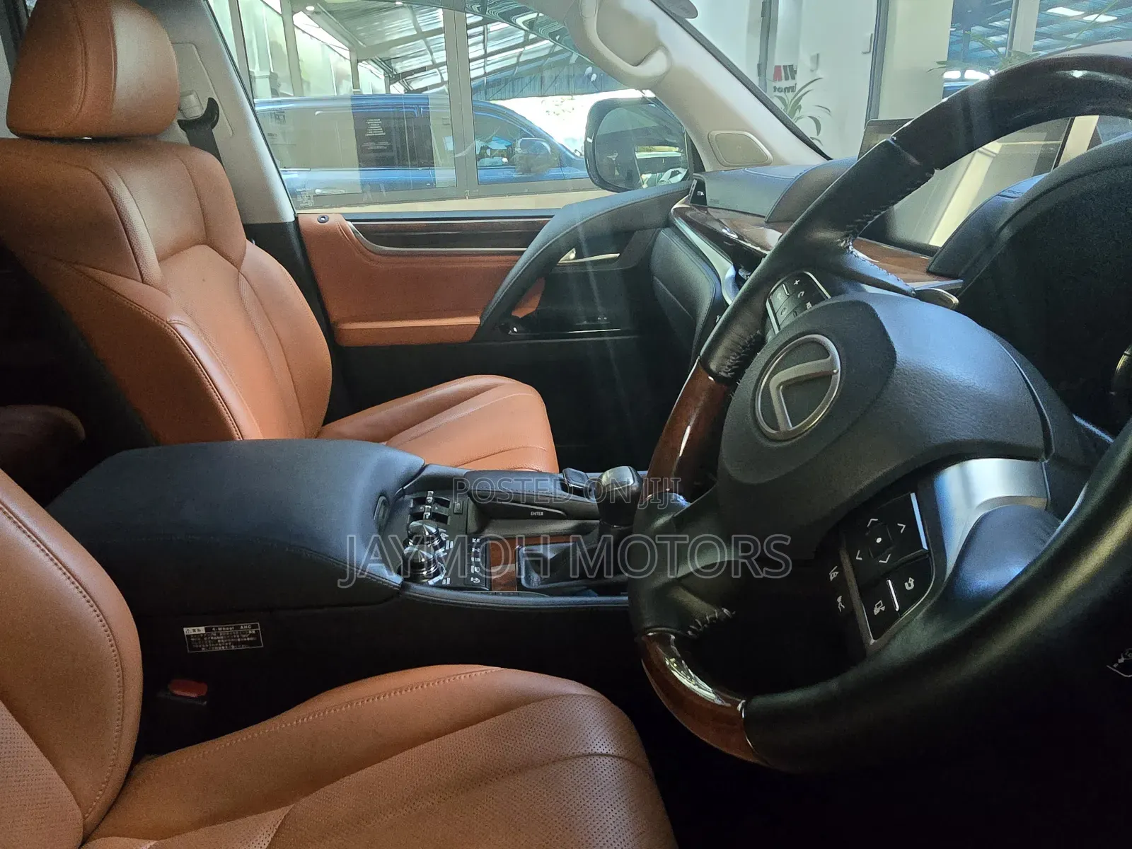 Lexus LX 2019 Gray