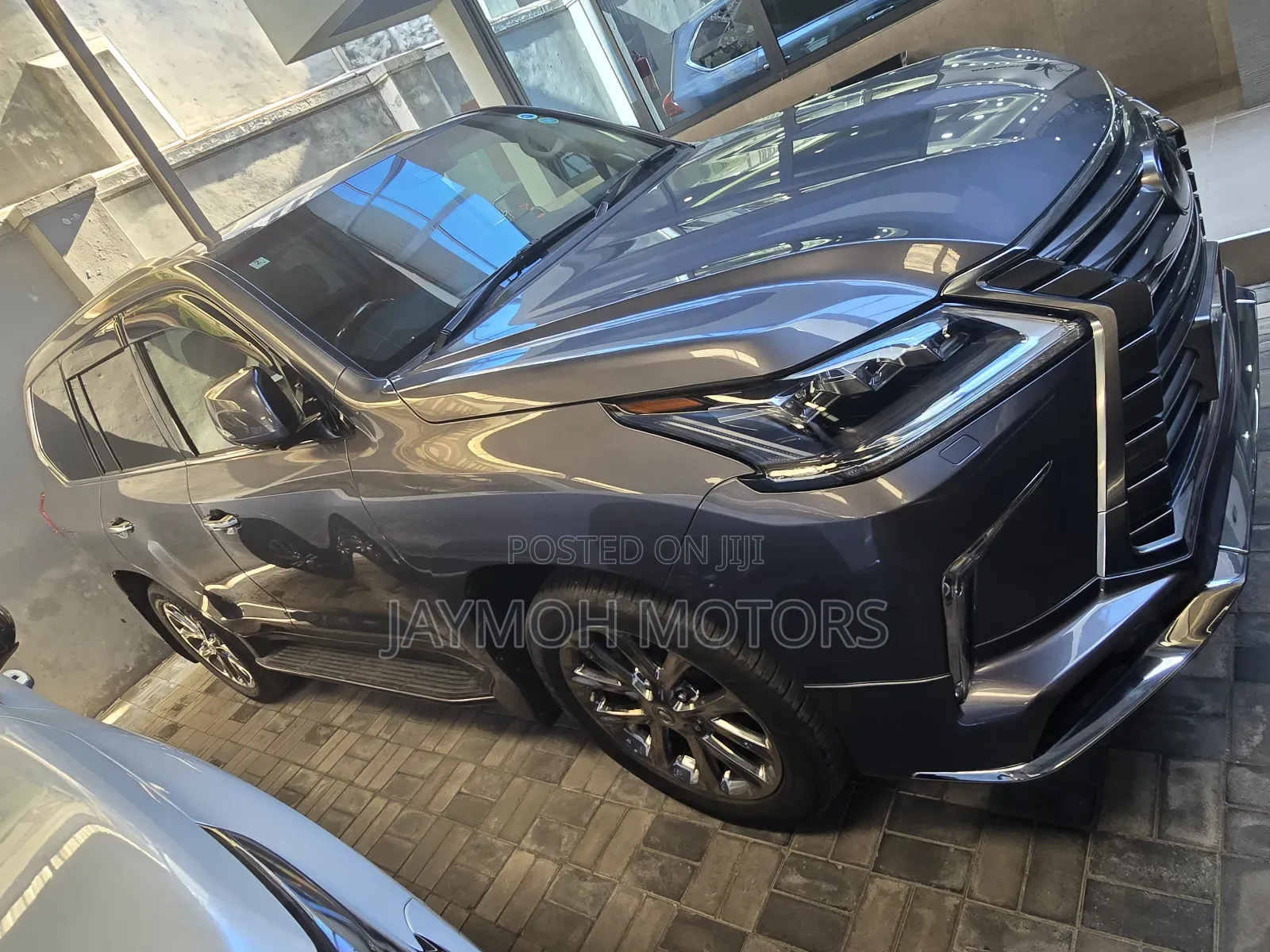 Lexus LX 2019 Gray