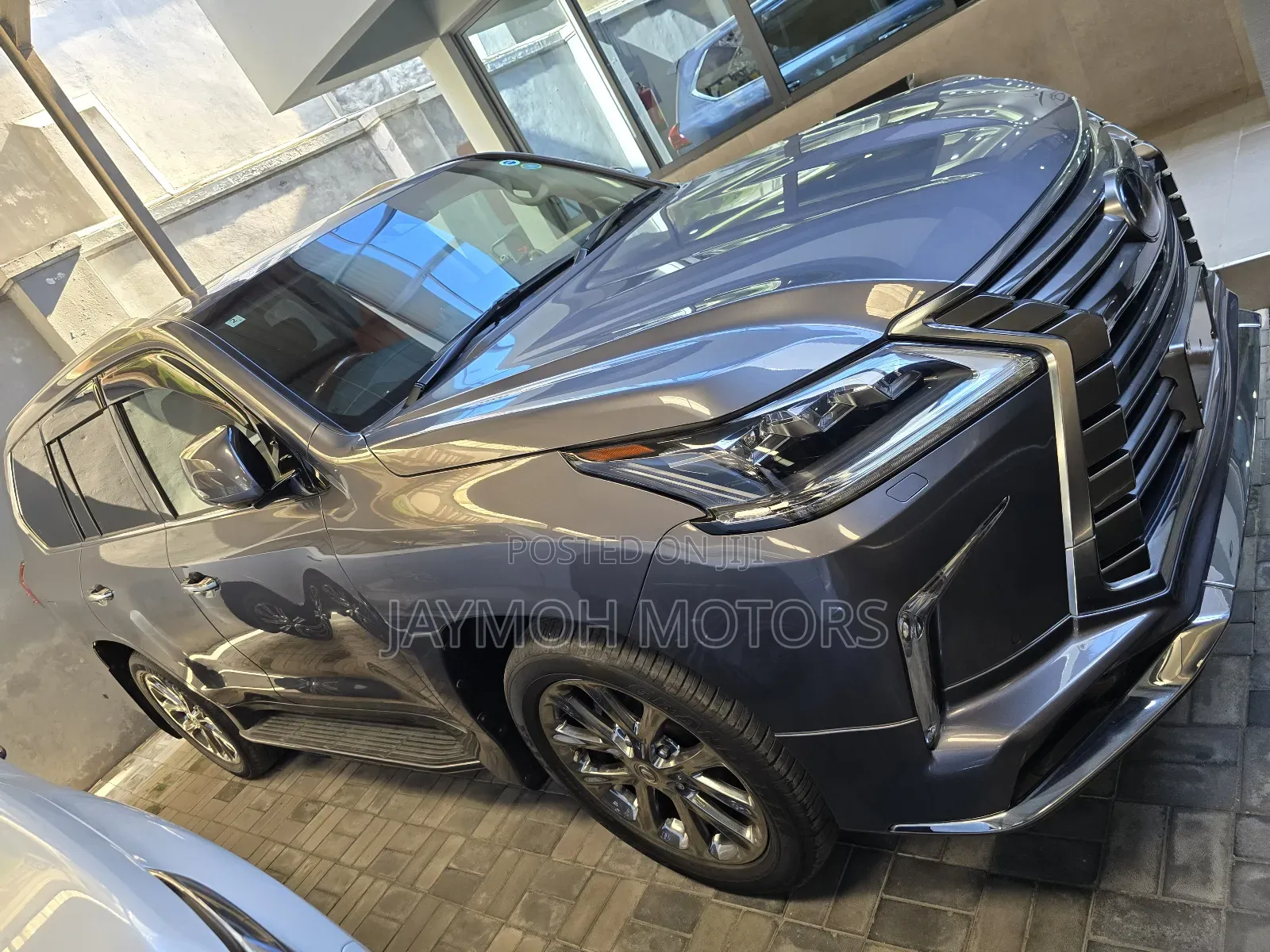 Lexus LX 2019 Gray