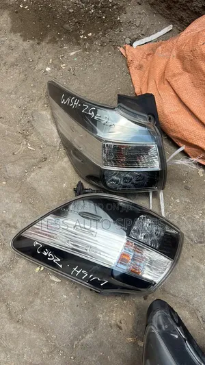 Toyota Wish 2012 Backlight