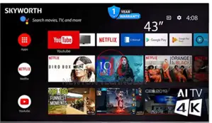Skyworth 43 Smart Tv