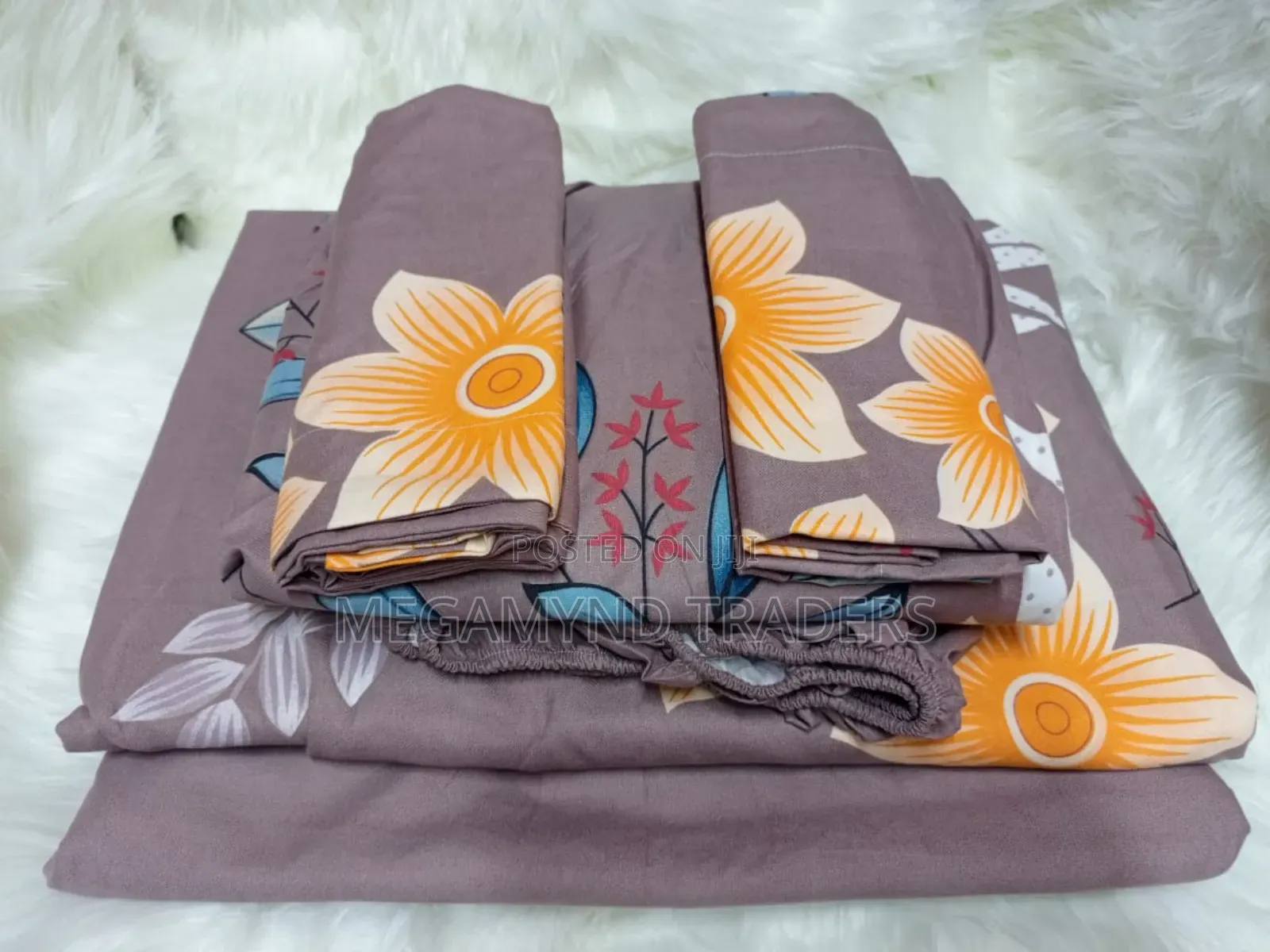 5pc Mattress Cover Set/ 5pc Cotton Bedsheets Set