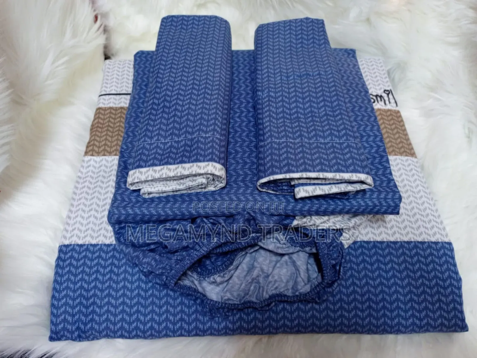 5pc Mattress Cover Set/ 5pc Cotton Bedsheets Set