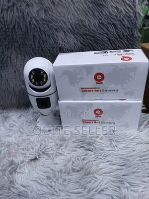 Smart Home Camera Two Ways Dual Lens CCTV