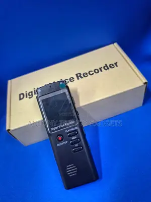 Slim 8gb Voice Recorder Dictaphone for Students