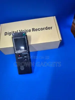 Compact 8gb Sound Recorder for Lectures Notes