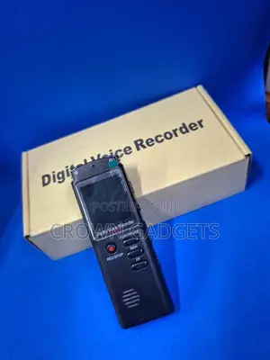 8gb Portable Dictaphone With Hd Sound Recording