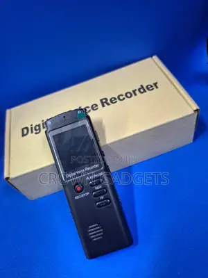Digital 8gb Voice Recorder With Easy File Transfer