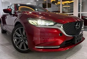 Mazda Atenza 2019 Maroon