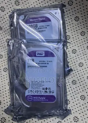 500gb Wd Purple Surveillance CCTV 3.5" Sata Hard Drive