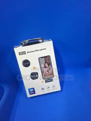 Lavalier 2.4g Sx20 Wireless Clip-on Microphone