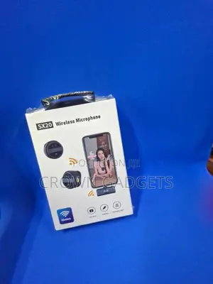 Sx20 Wireless Lavalier Mic for Interviews Karaoke