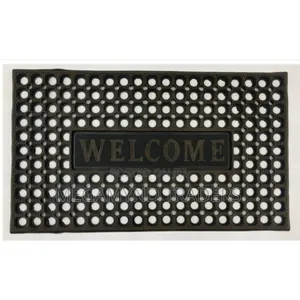 Rubber Door Mat 45*75 Cm / Heavy Duty Nonslip Door Mat