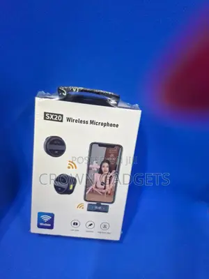 Sx20 Wireless Lavalier Mic – Noise Cancelling Mic for Tiktok