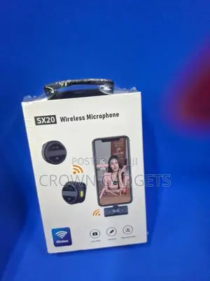 2.4g Magnetic Wireless Microphone – Lavalier Mic for Video Live