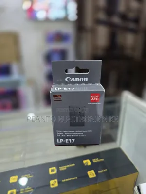 Original Canon Lp-E17 Oem Lithium-Ion Battery Pack
