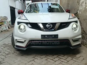 Nissan Juke 1.6 FWD 2018 White