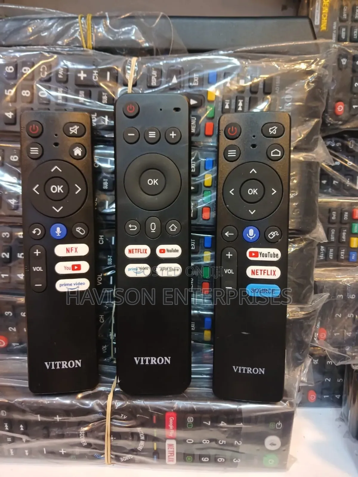Best Vitron Tv Remote