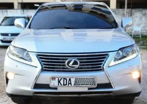 Lexus RX270 2014 Silver