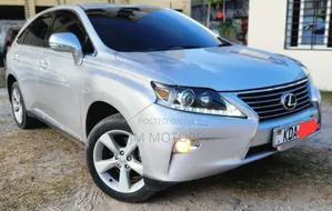 Lexus RX270 2014 Silver