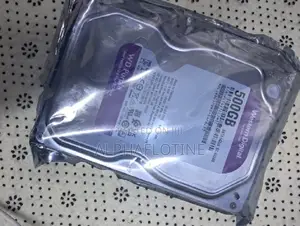 500gb Long-Term Performance Wd Purple Surveillance Hard Disk