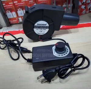 Complete 12v 2.94a Dc Brushless Fan Motor