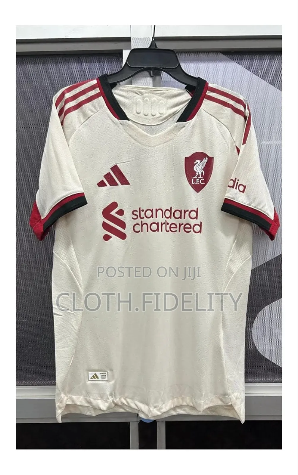 Liverpool Away Jersey 25/26. (Original Player Version)