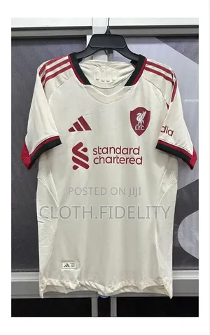 Liverpool Away Jersey 25/26. (Original Player Version)