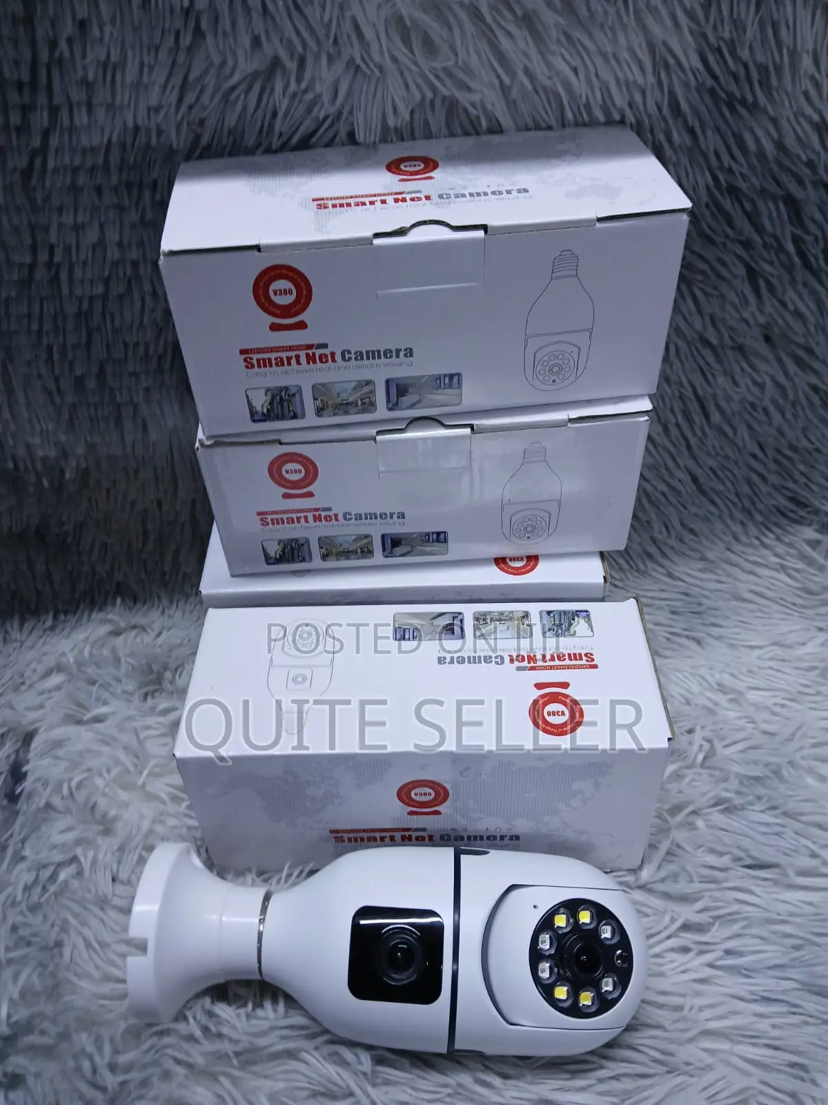 360 Degree Bulb Camera Wifi Two Wayaudio V380app
