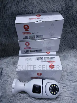 360 Degree Bulb Camera Wifi Two Wayaudio V380app