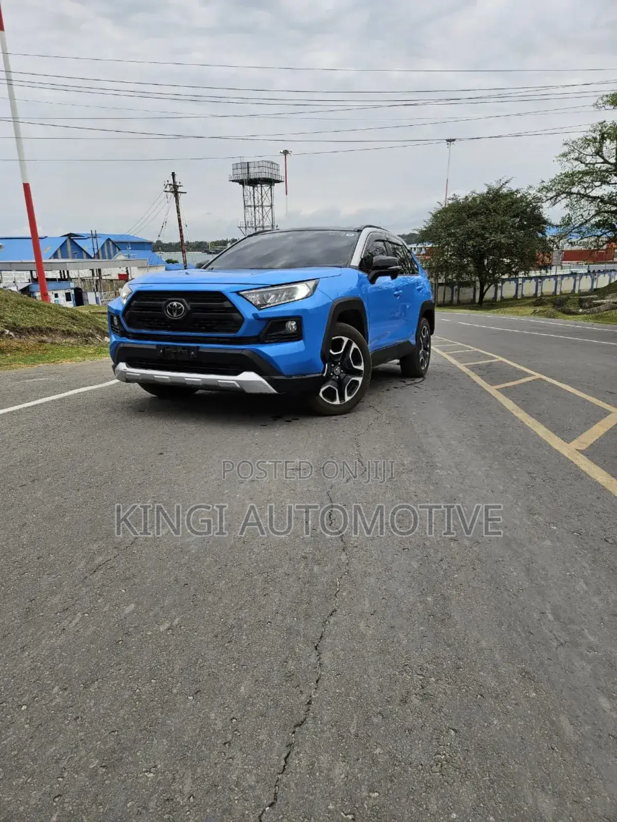 Toyota RAV4 2020 Blue
