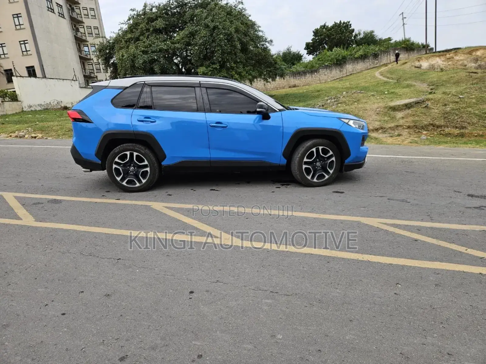 Toyota RAV4 2020 Blue