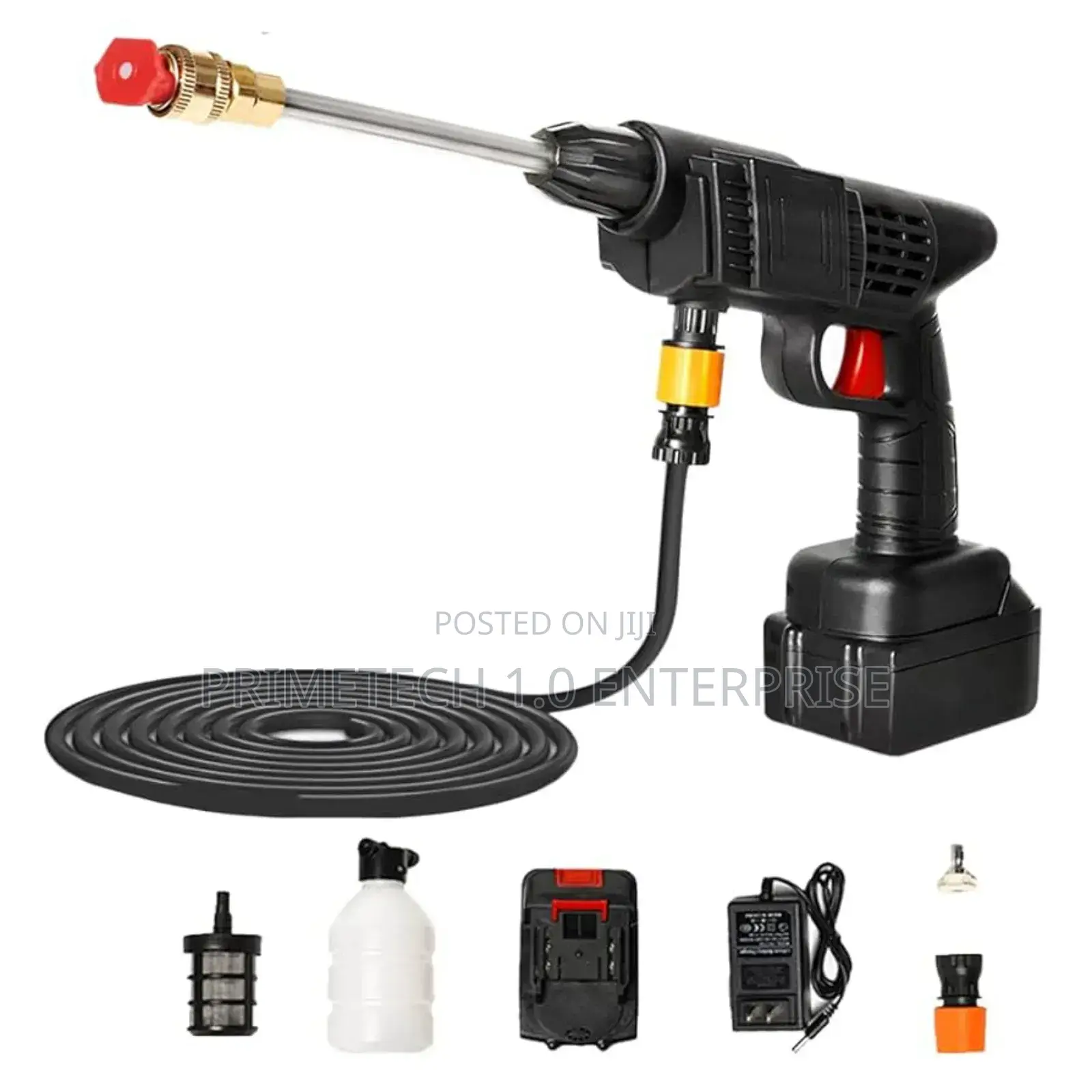 Carwash Spray Gun -Lithium Batery
