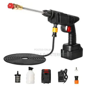 Carwash Spray Gun -Lithium Batery