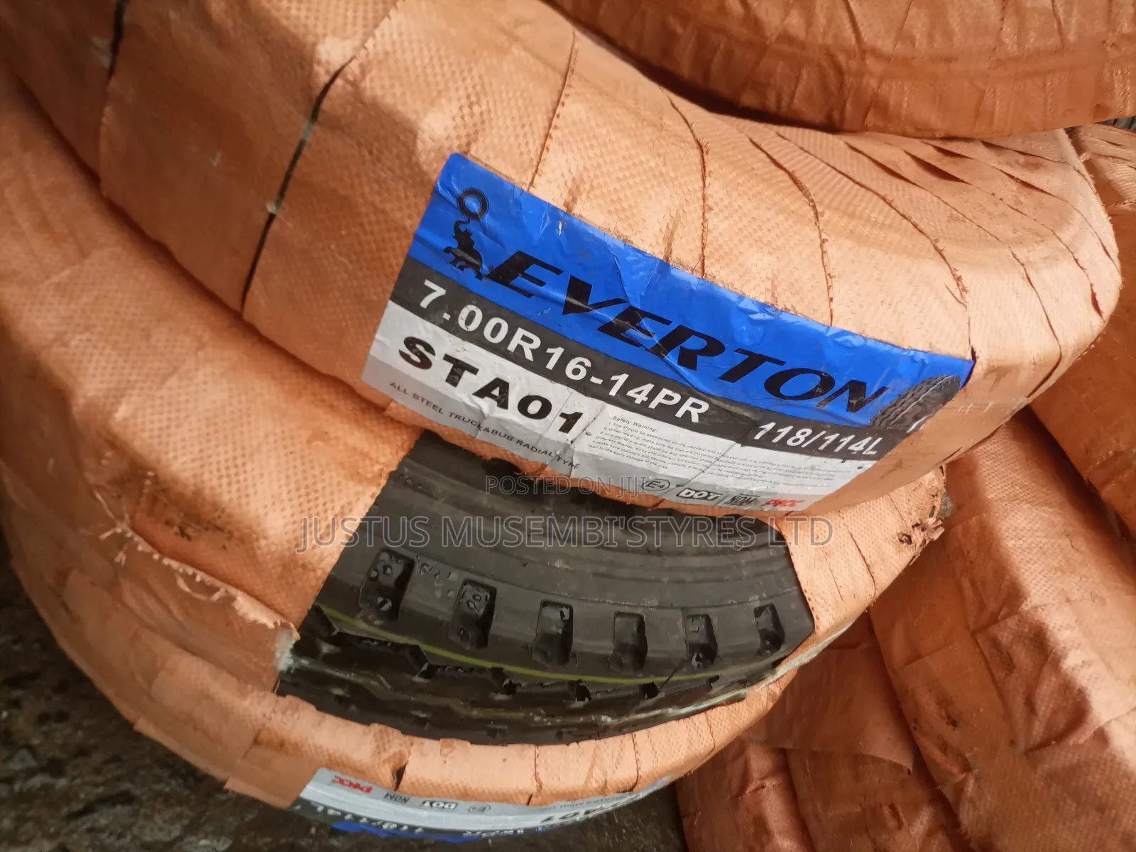 7.00r16 Everton Tyres