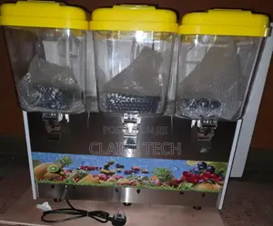 Commercial Juicer Dispenser With Cooler