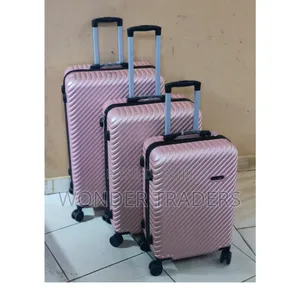 *Price Drop*
3 in 1 Luxurious Fibre Suitcase*
 Suitcase Bag