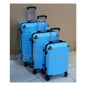 Suitcase Travelling Bag .3 in 1 Luxurious Fibre Suitcase.