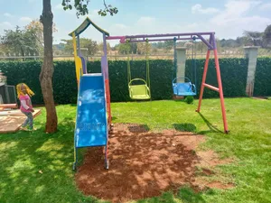 Kid Swing and Slide Set