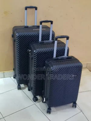*Price Drop*
3 in 1 Luxurious Fibre Suitcas. Travel Brief Case