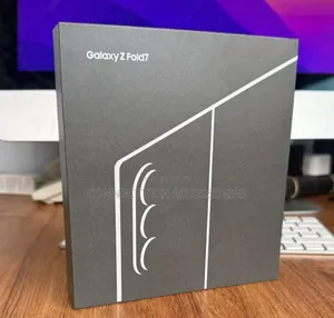 New Samsung Galaxy Z Fold7 256 GB Blue