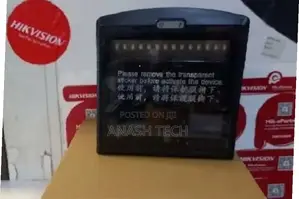 Xb8808d 1d 2d Table Mount Laser Barcode Scanner