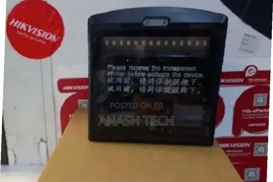 Xb8808d 1d 2d Table Mount Laser Barcode Scanner