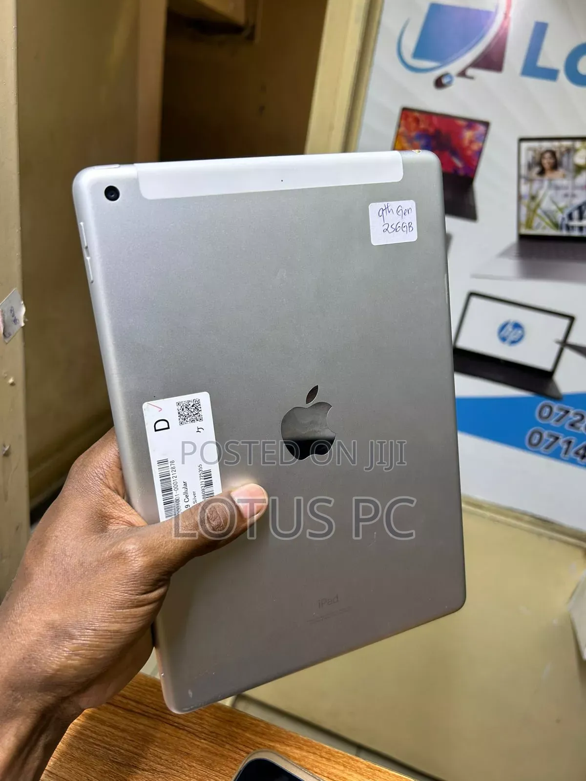 Apple iPad 10.2 (2021) 256 GB Silver