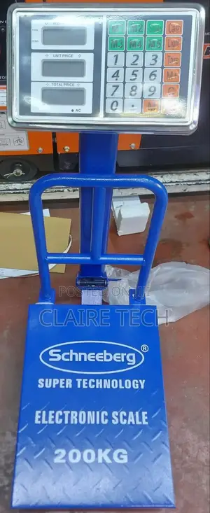 200kg Electronic Scale Schneeberg