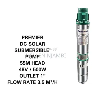 Submersible Water Pump 55meters Head
